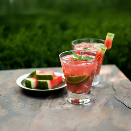 Watermelon & Passionfruit Sparkler