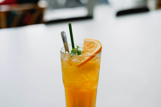 Elevated Orange-Blonde Delight