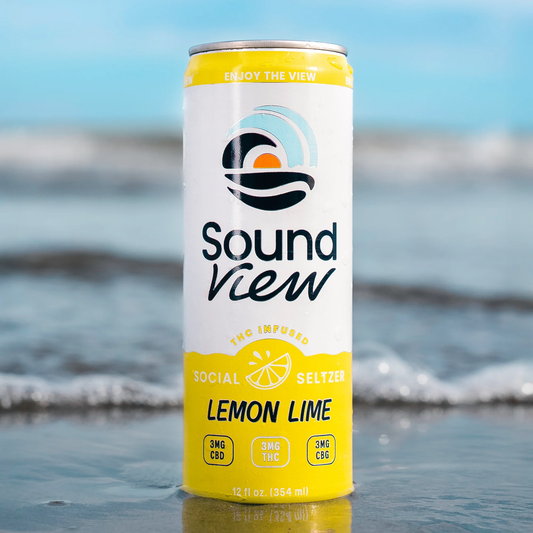 SoundView Lemon Lime 3mg THC lifestyle