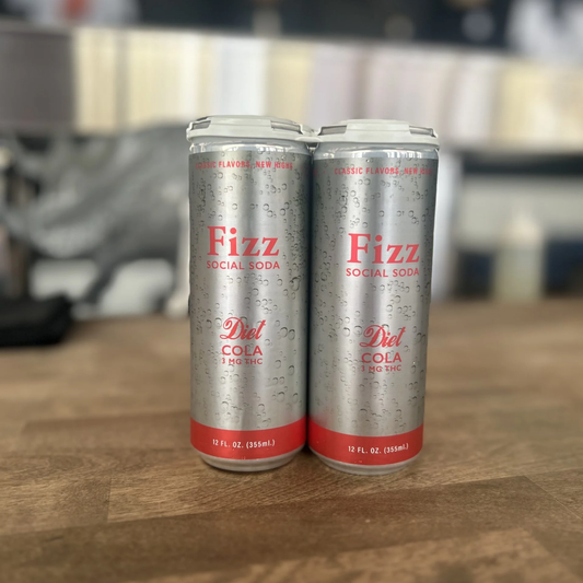 Fizz Diet Cola 3mg THC lifestyle