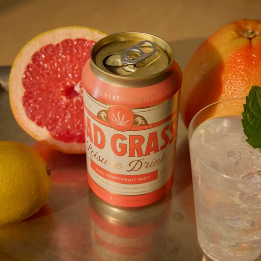 Dad Grass Yuzu Grapefruit 3mg THC lifestyle