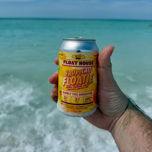 Float House Tropical Floatie 3mg THC lifestyle