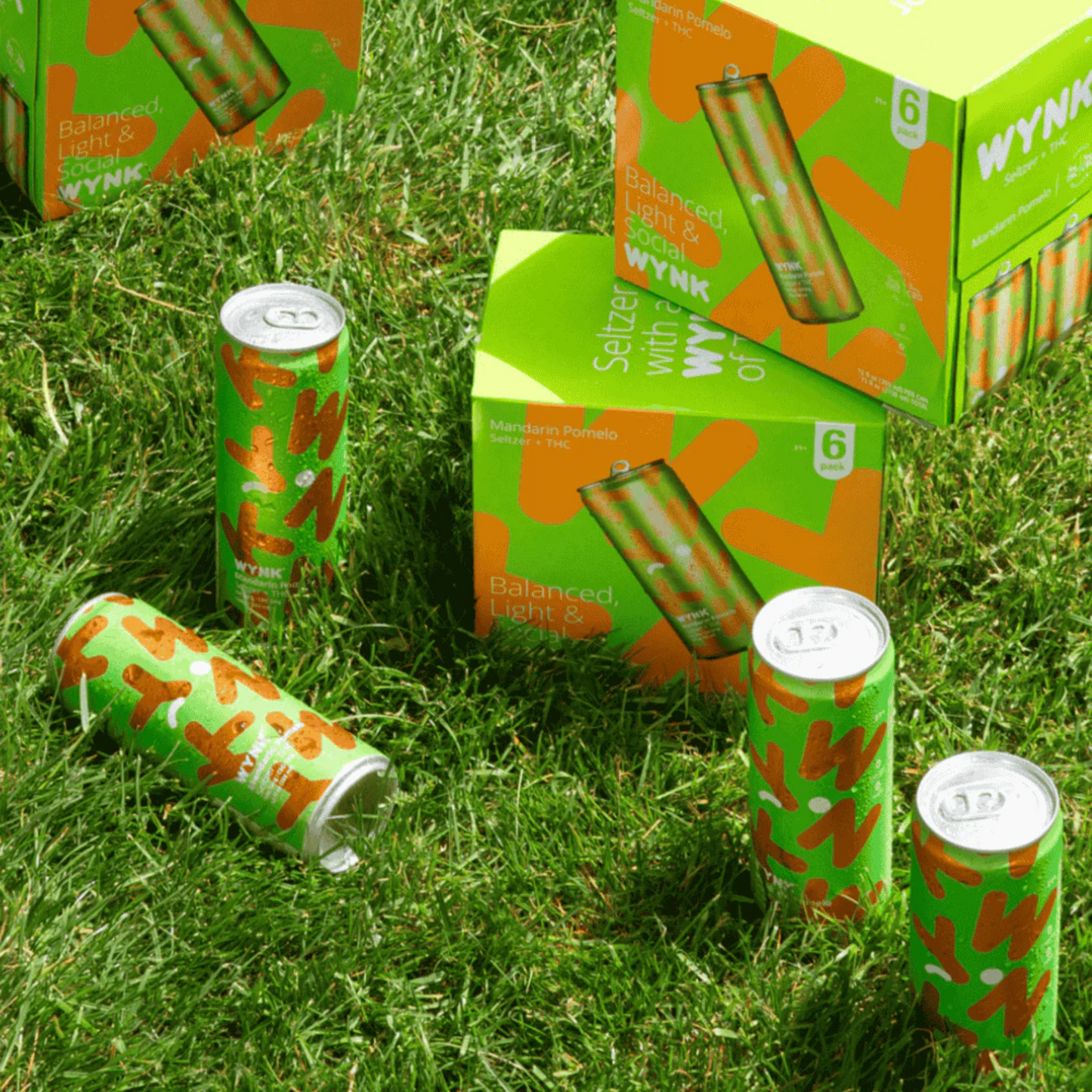 WYNK Seasonal Flavor (Mandarin Pomelo) 3mg THC | 4-pack