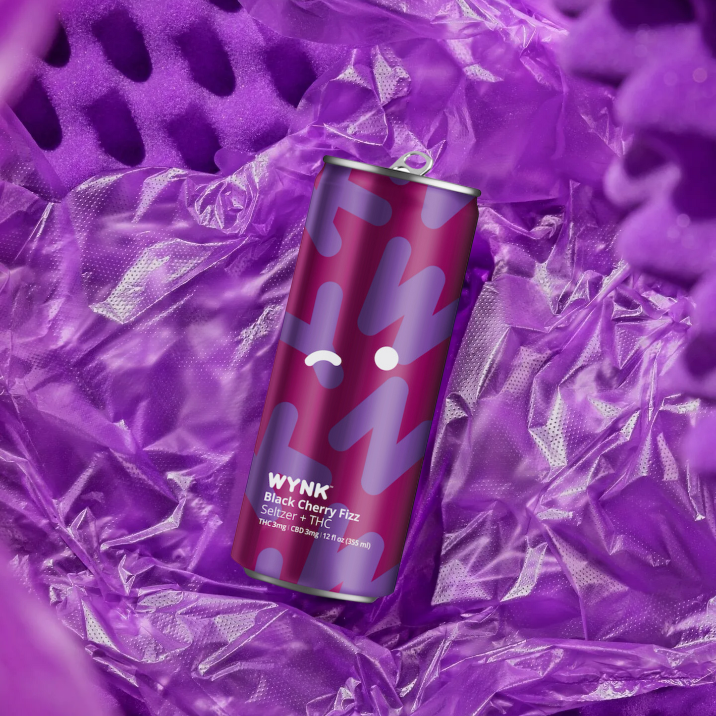 WYNK Black Cherry 3mg THC | 4 pack