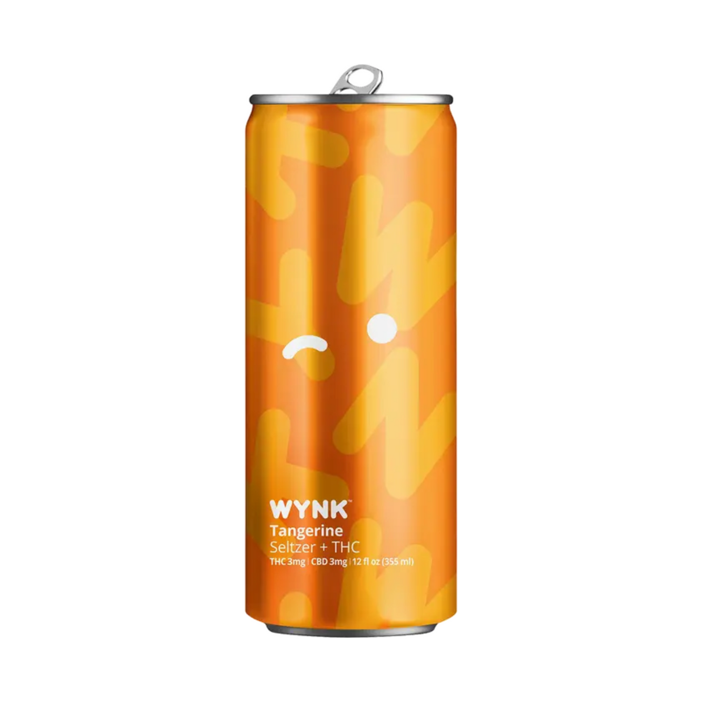 WYNK Tangerine 3mg THC | 4 Pack