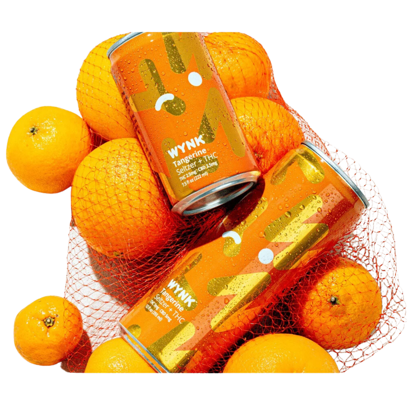 WYNK Tangerine 3mg THC | 4 Pack