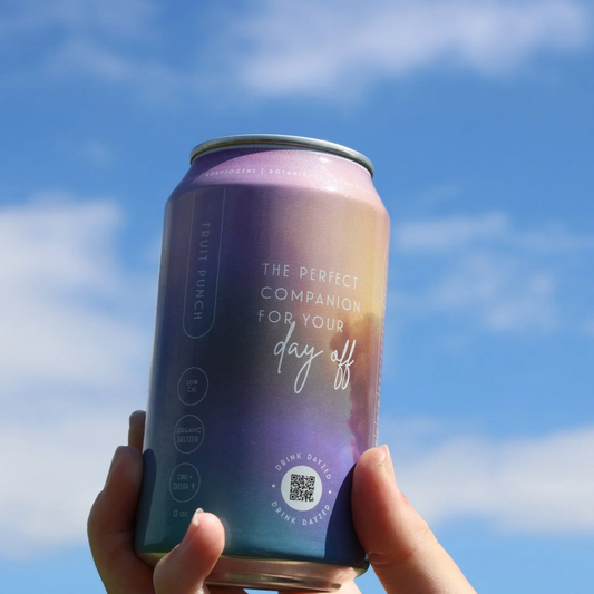 DAYZED Fruit Punch 2.5mg THC lifestyle