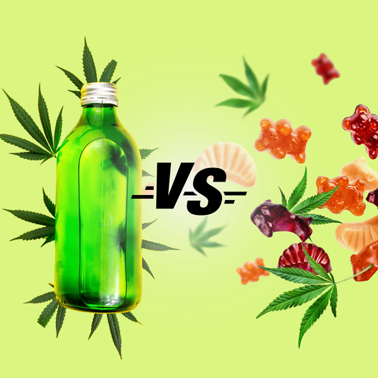 The Benefits of THC Beverages Over Traditional Edibles