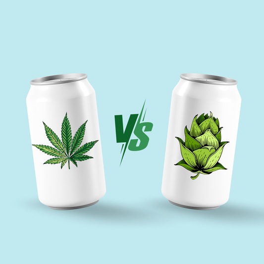 THC Beverages vs. Alcohol: What's the Difference?