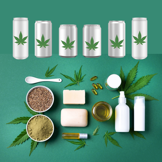How THC Beverages Compare to Other Cannabis Products