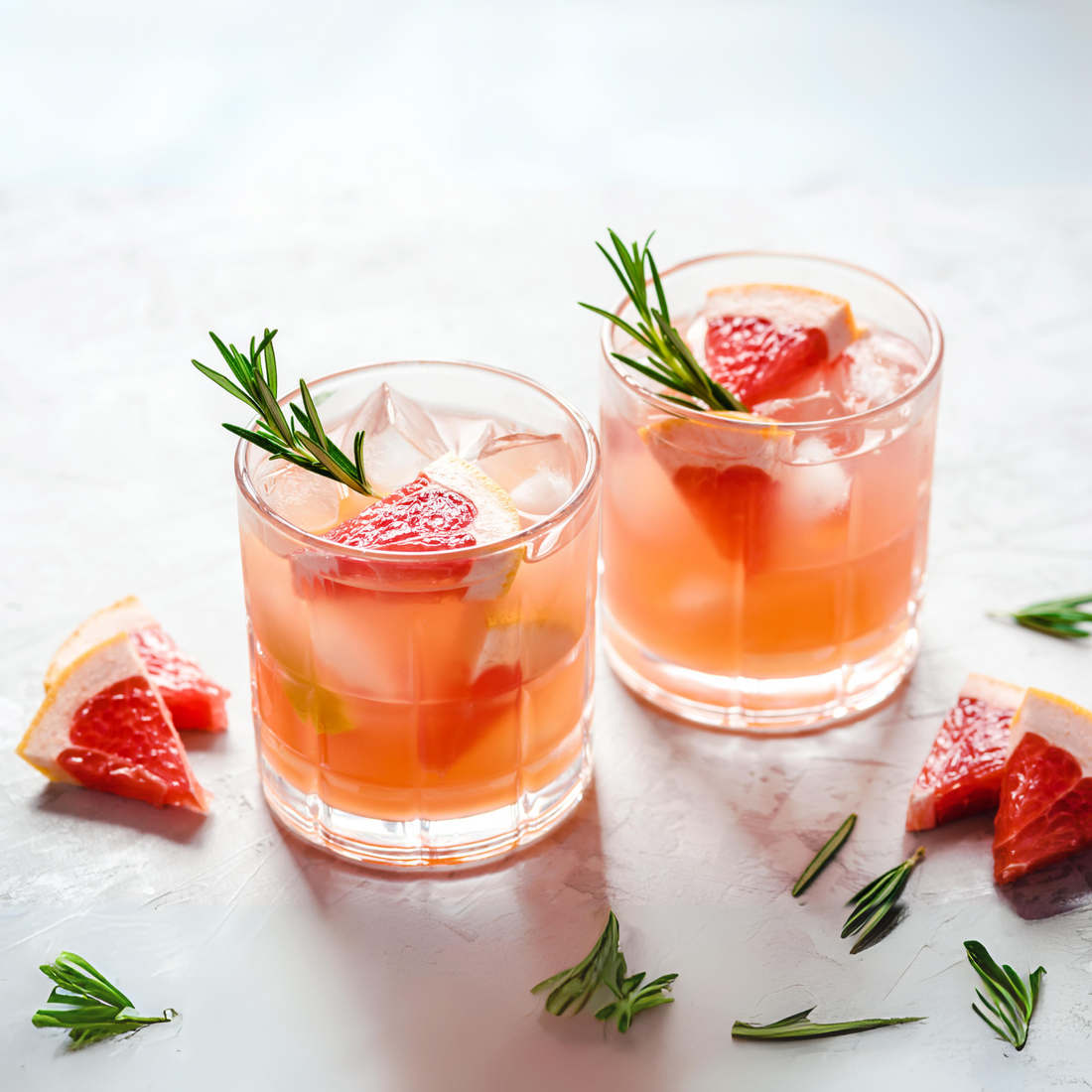 Chilled Exotic Citrus Fizz