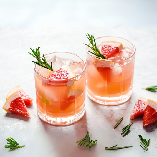 Chilled Exotic Citrus Fizz