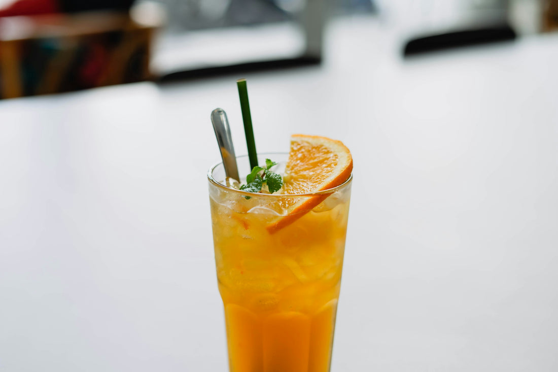 Elevated Orange-Blonde Delight