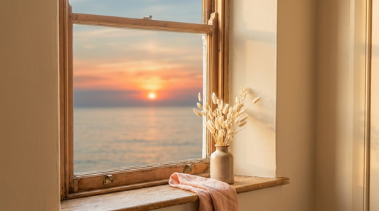 Calm sunset over the ocean — Elevated Beverages