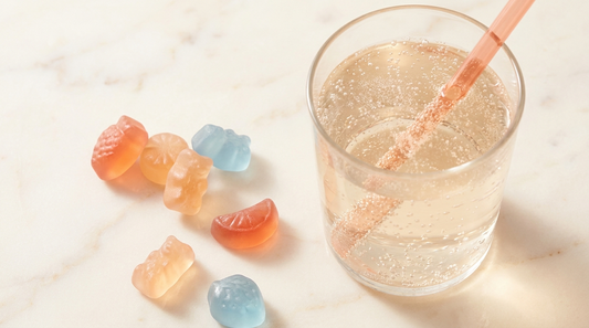 Gummies versus sparkling drinks — Elevated Beverages