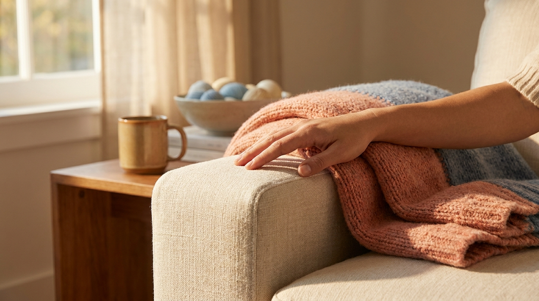 Relaxing on the couch — Elevated Beverages