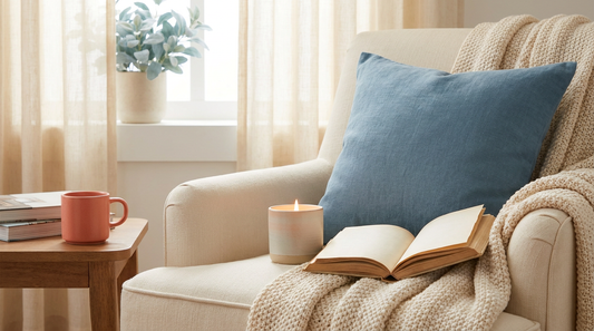 Cozy reading nook — Elevated Beverages