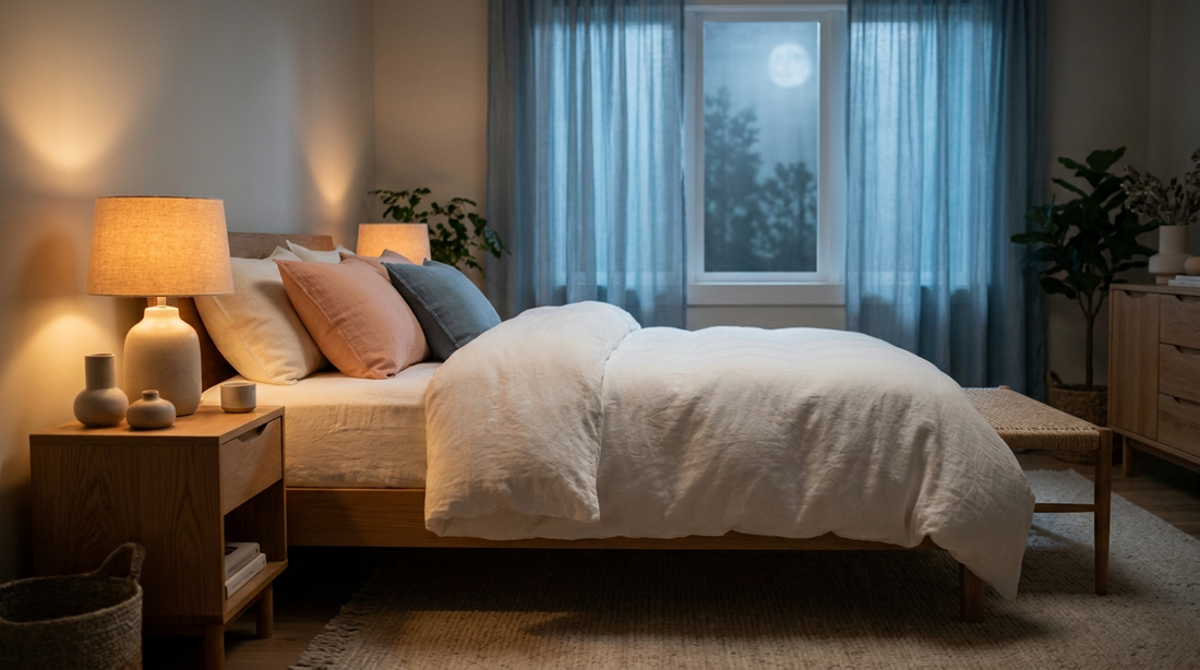 Sleep and nighttime calm — Elevated Beverages