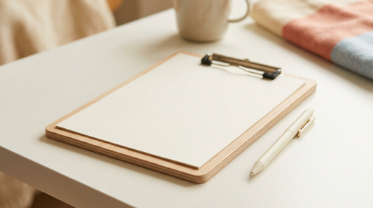 Clipboard and clean facts — Elevated Beverages