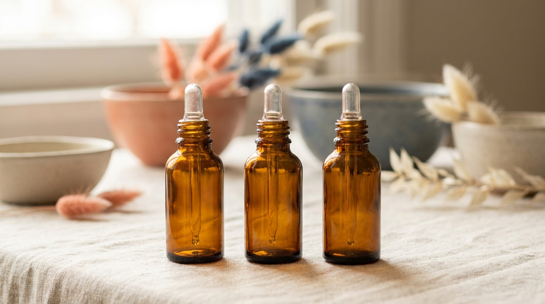 Apothecary dropper bottles — Elevated Beverages