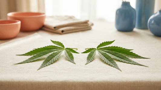 Hemp leaf comparison — Elevated Beverages