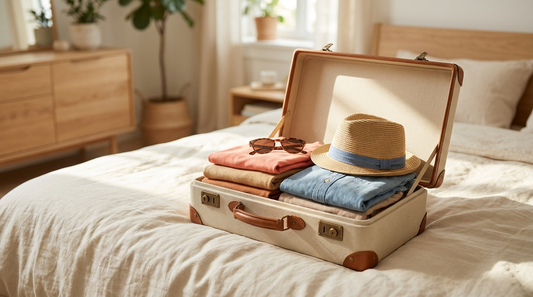 Travel suitcase packing — Elevated Beverages