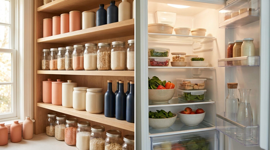 Organized pantry and fridge — Elevated Beverages