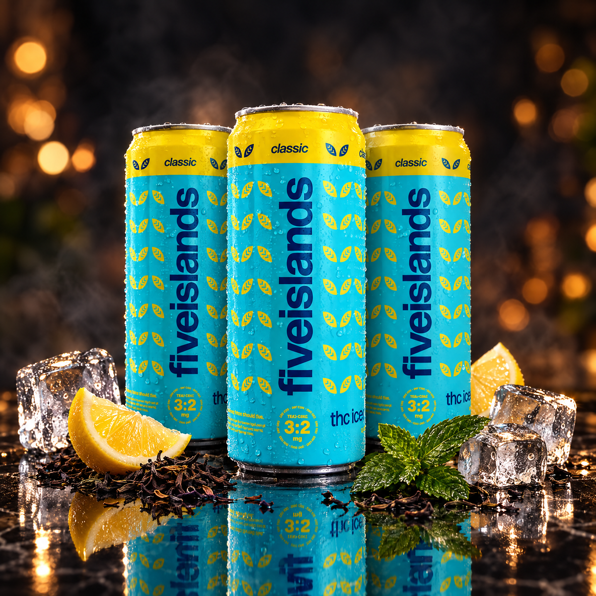 Five Islands THC iced teas: full lineup | Elevated Beverages