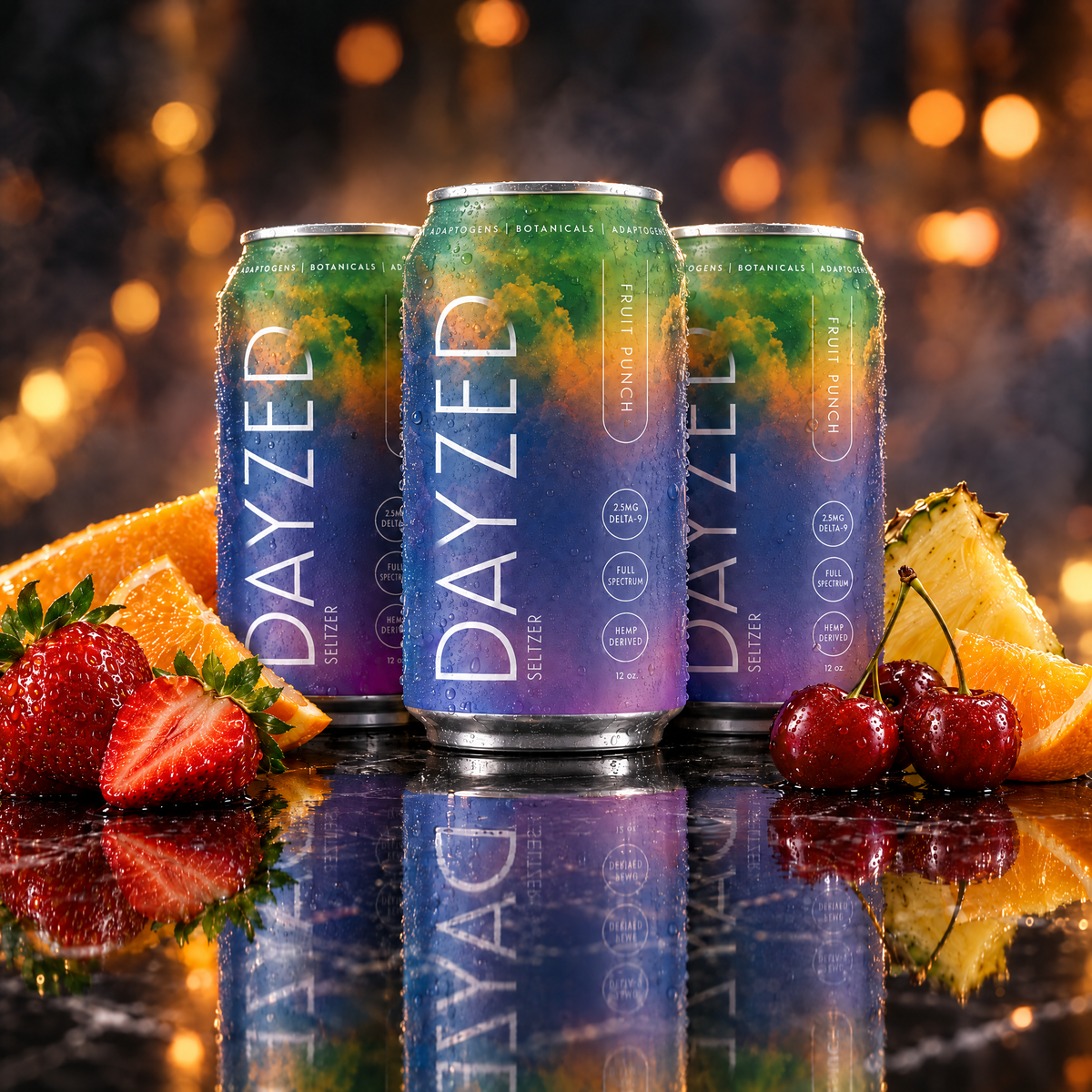 DAYZED THC seltzers: full lineup | Elevated Beverages
