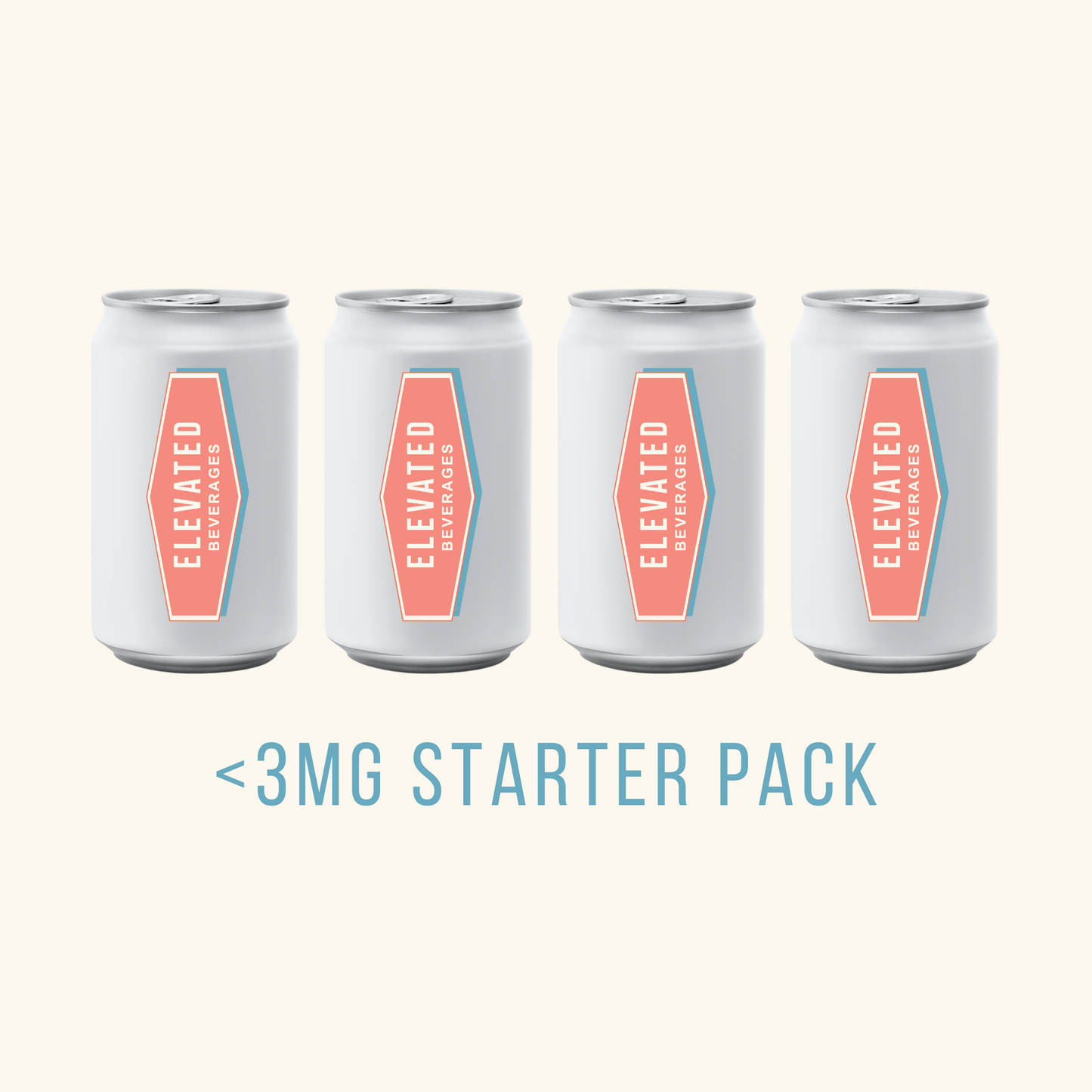 Elevated Starter Pack | 3mg +under 4-pack