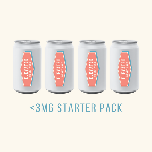 Elevated Starter Pack | 3mg +under 4-pack