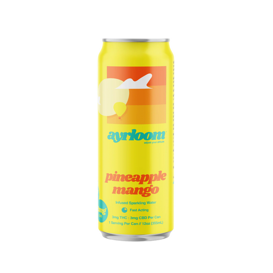 Ayrloom Pineapple Mango 3mg THC |  4-pack
