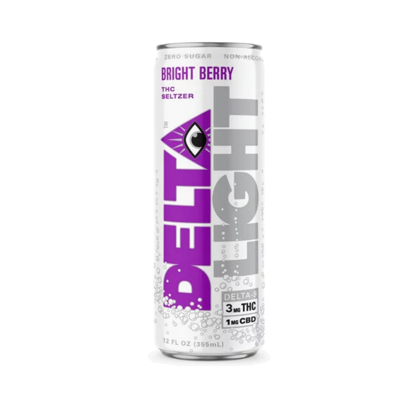 Delta Light Bright Berry 3mg THC | 4-pack