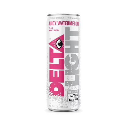 Delta Light Juicy Watermelon 3mg THC | 4-pack