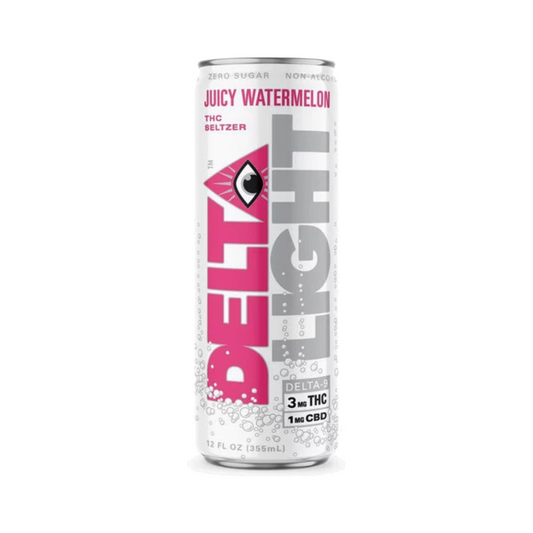 Delta Light Juicy Watermelon 3mg THC | 4-pack