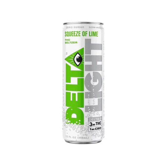 Delta Light Squeeze of Lime 3mg THC | 4-pack