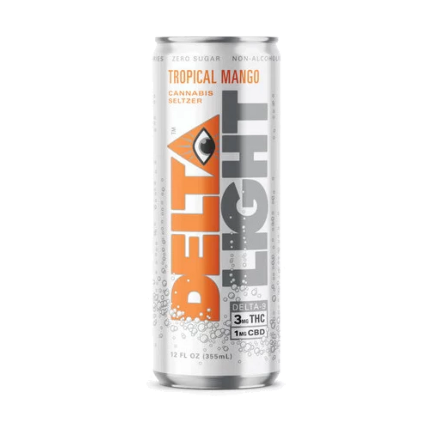 Delta Light Tropical Mango 3mg THC | 4-pack