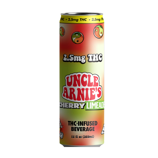Uncle Arnies Cherry Limeade 2.5mg THC | 4-pack