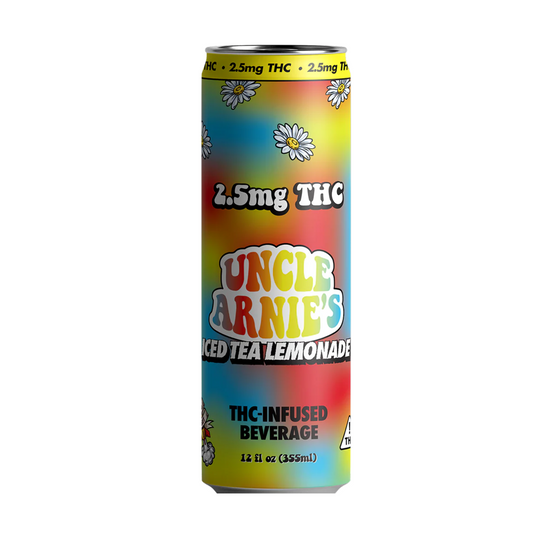 Uncle Arnies Iced Tea Lemonade 2.5mg THC | 4-pack