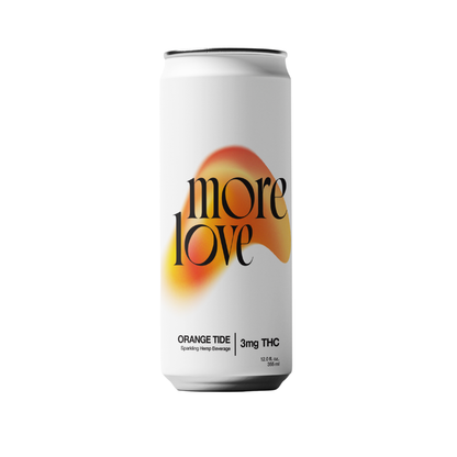 More Love Orange Tide 3mg THC | 4 Pack
