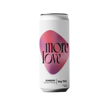 More Love Sunberry 3mg THC | 4 Pack