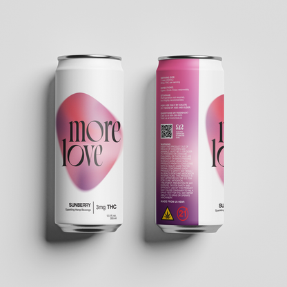 More Love Sunberry 3mg THC | 4 Pack