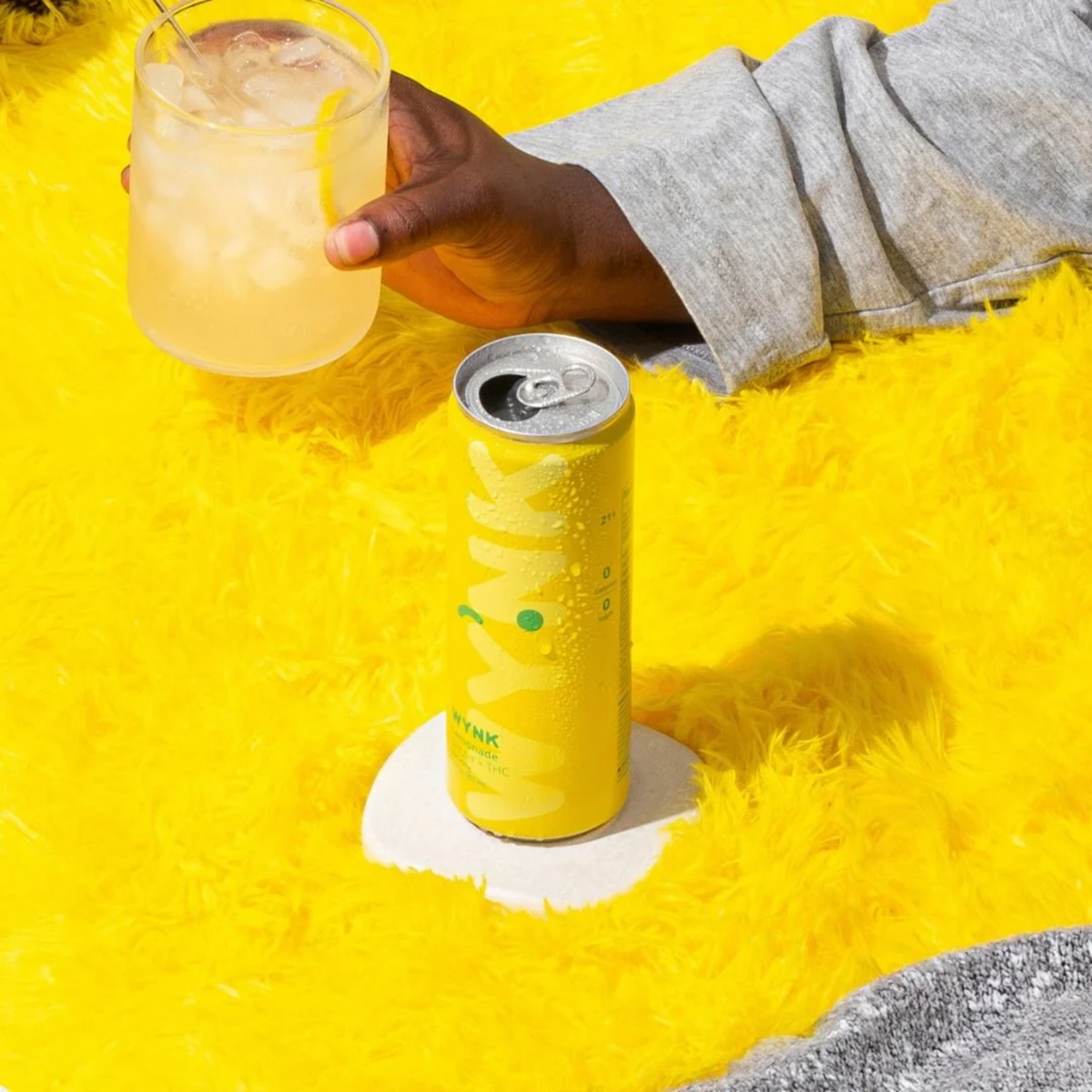 WYNK Lemonade 3mg THC lifestyle