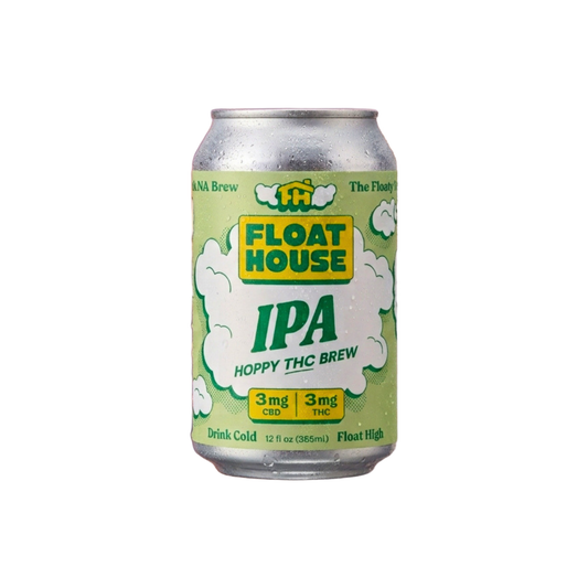 Float House IPA 3mg THC can