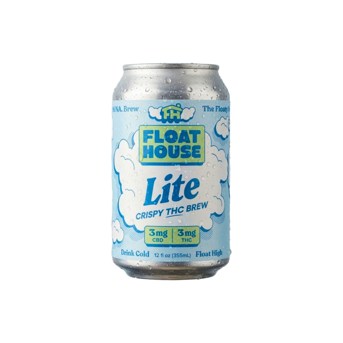 Float House Lite 3mg THC can