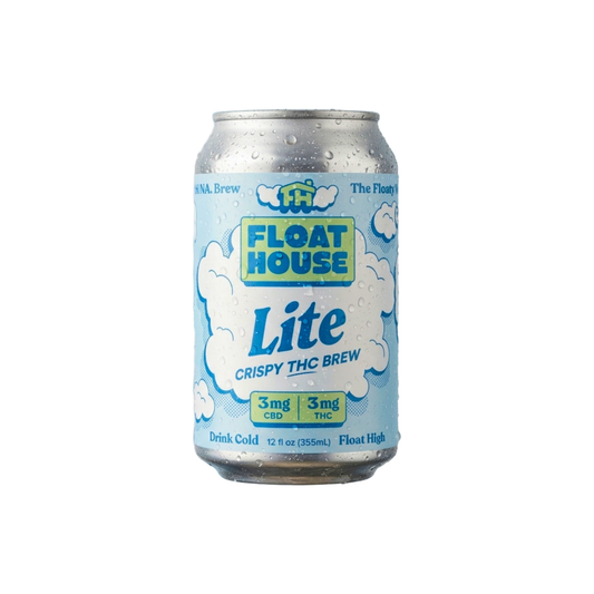 Float House Lite 3mg THC can