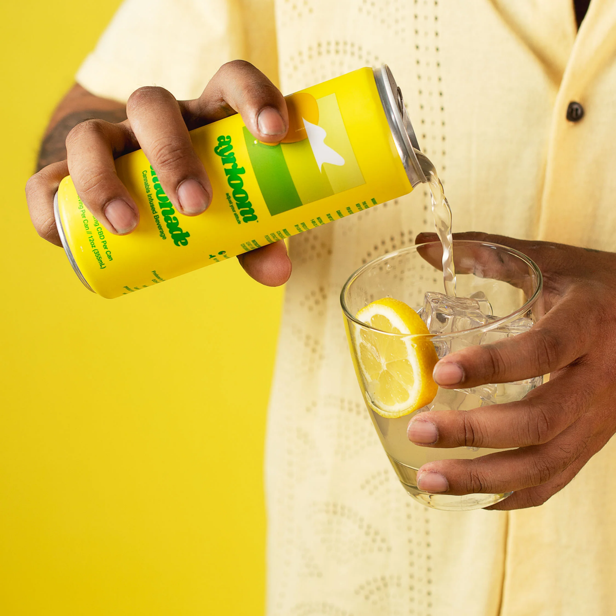 Ayrloom Lemonade 3mg THC lifestyle