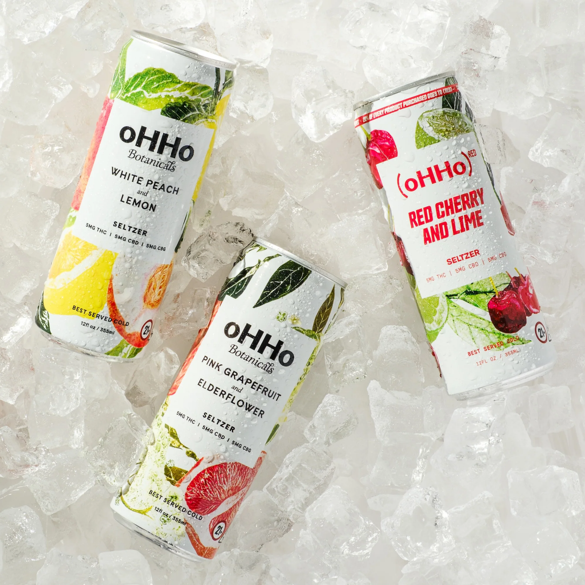 oHHo White Peach and Lemon 3mg THC lifestyle