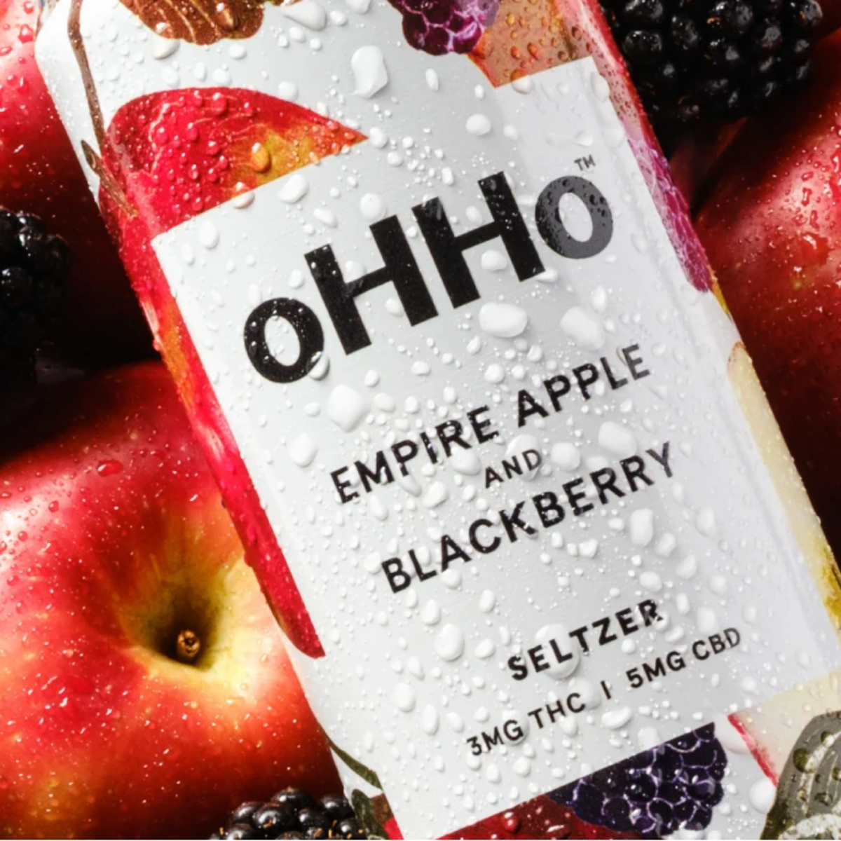 oHHo Empire Apple and Blackberry 3mg THC lifestyle