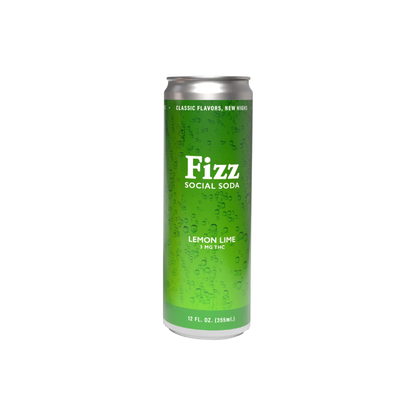 Fizz Lemon Lime 3mg THC can